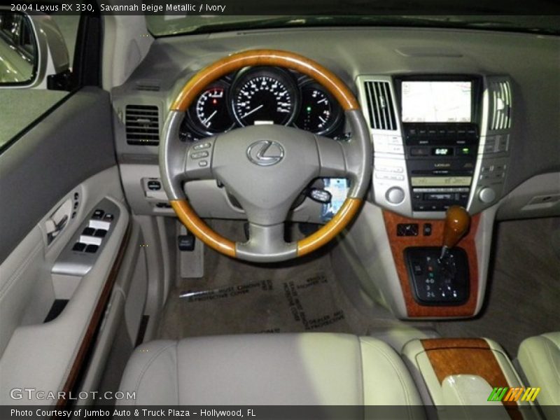 Savannah Beige Metallic / Ivory 2004 Lexus RX 330