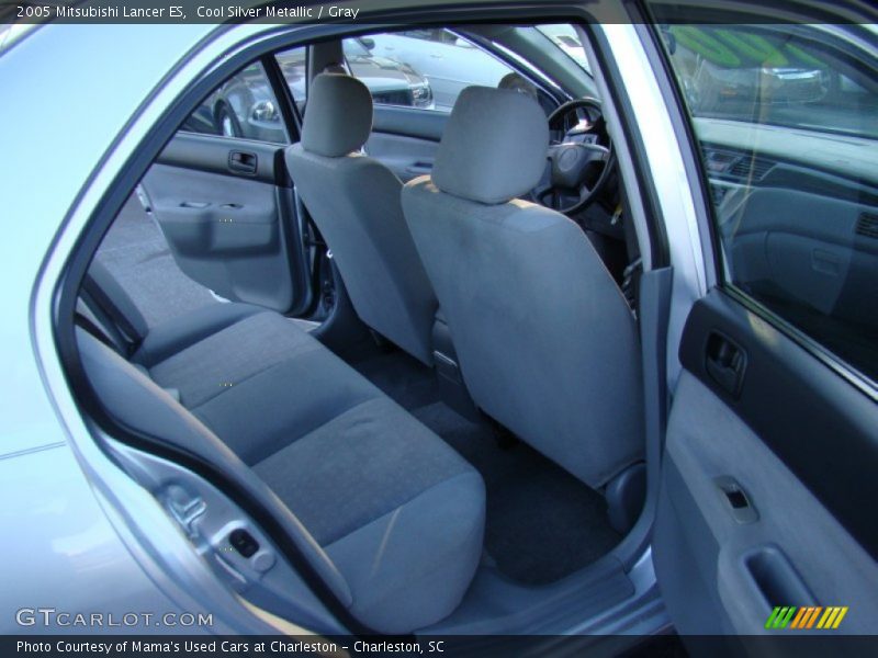 Cool Silver Metallic / Gray 2005 Mitsubishi Lancer ES