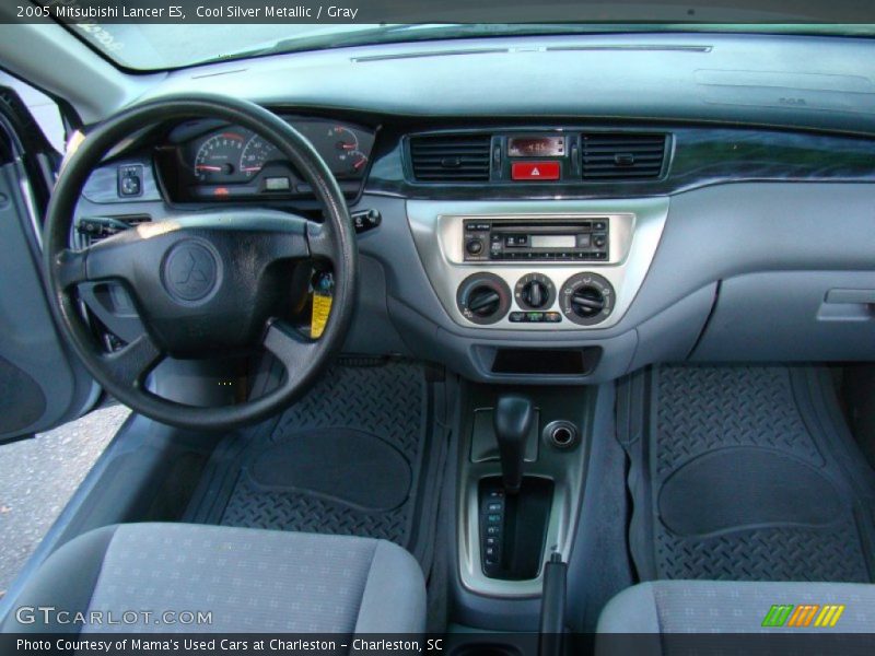 Cool Silver Metallic / Gray 2005 Mitsubishi Lancer ES