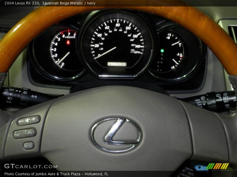 Savannah Beige Metallic / Ivory 2004 Lexus RX 330