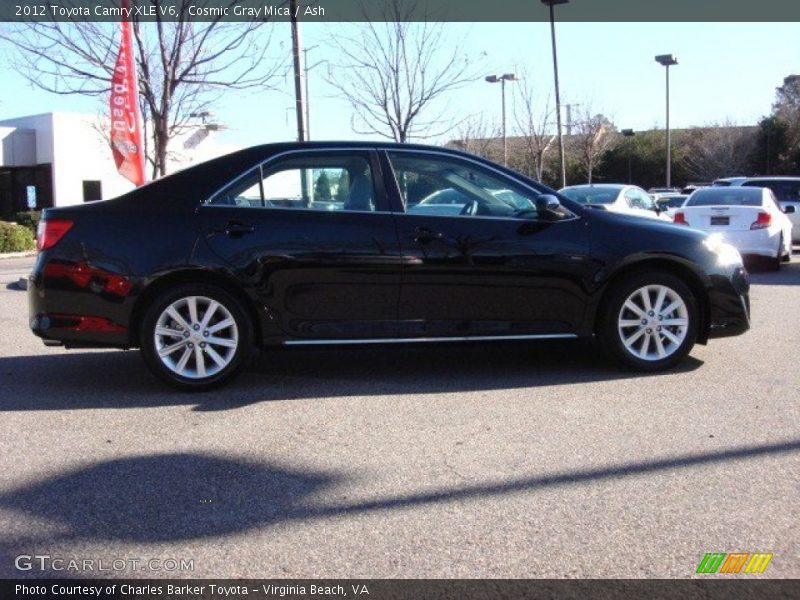 Cosmic Gray Mica / Ash 2012 Toyota Camry XLE V6