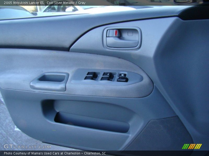 Cool Silver Metallic / Gray 2005 Mitsubishi Lancer ES