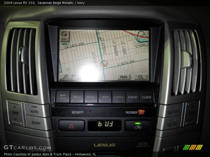 Savannah Beige Metallic / Ivory 2004 Lexus RX 330