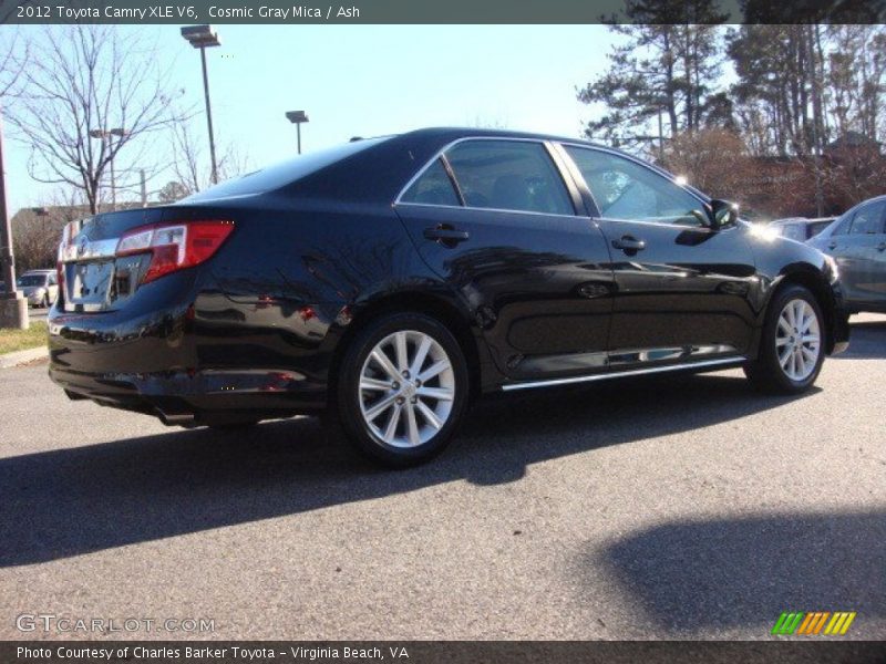 Cosmic Gray Mica / Ash 2012 Toyota Camry XLE V6