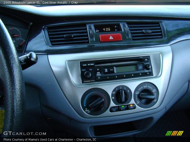 Cool Silver Metallic / Gray 2005 Mitsubishi Lancer ES