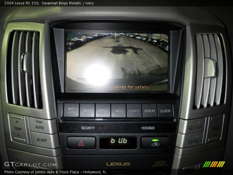 Savannah Beige Metallic / Ivory 2004 Lexus RX 330