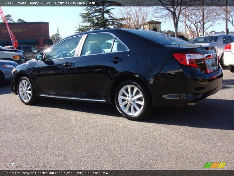 Cosmic Gray Mica / Ash 2012 Toyota Camry XLE V6