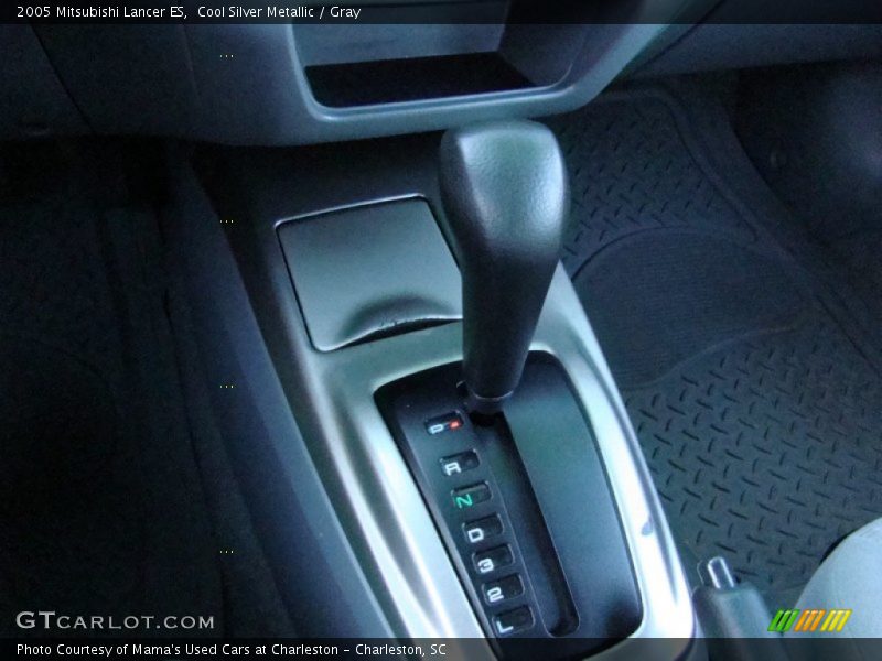 Cool Silver Metallic / Gray 2005 Mitsubishi Lancer ES