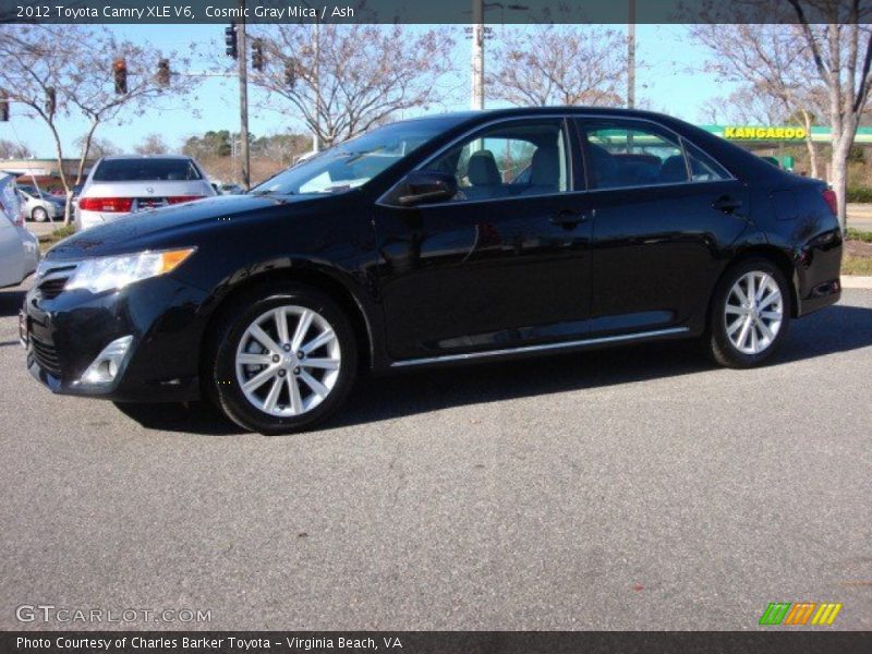 Cosmic Gray Mica / Ash 2012 Toyota Camry XLE V6