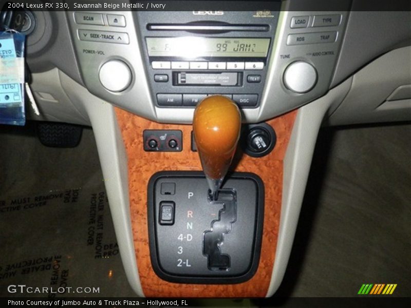 Savannah Beige Metallic / Ivory 2004 Lexus RX 330