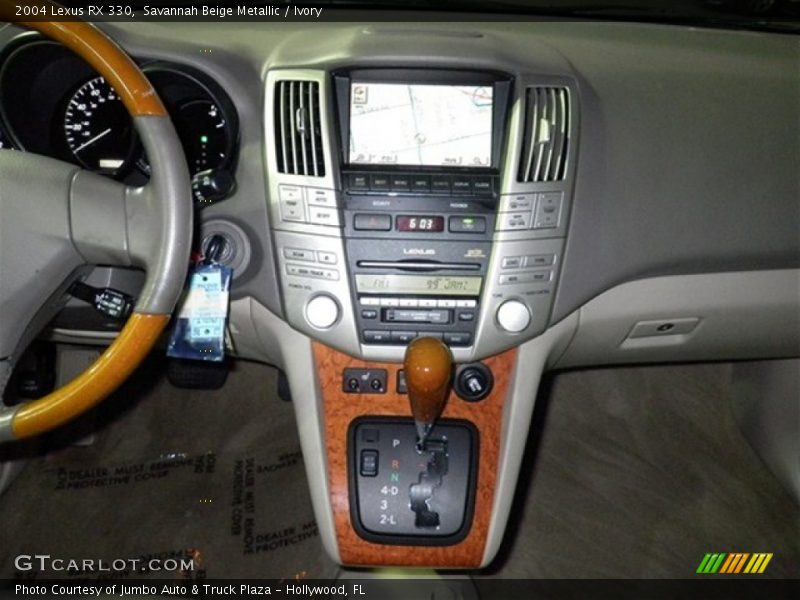 Savannah Beige Metallic / Ivory 2004 Lexus RX 330