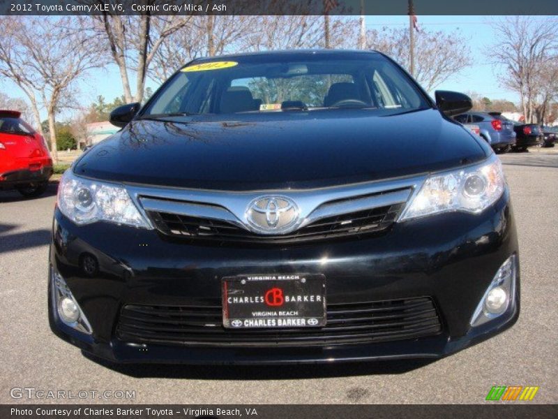 Cosmic Gray Mica / Ash 2012 Toyota Camry XLE V6