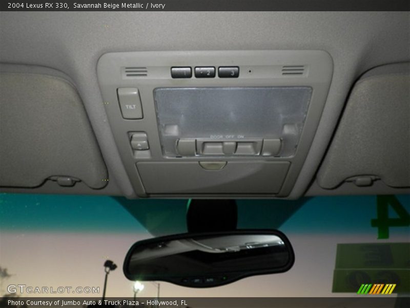 Savannah Beige Metallic / Ivory 2004 Lexus RX 330