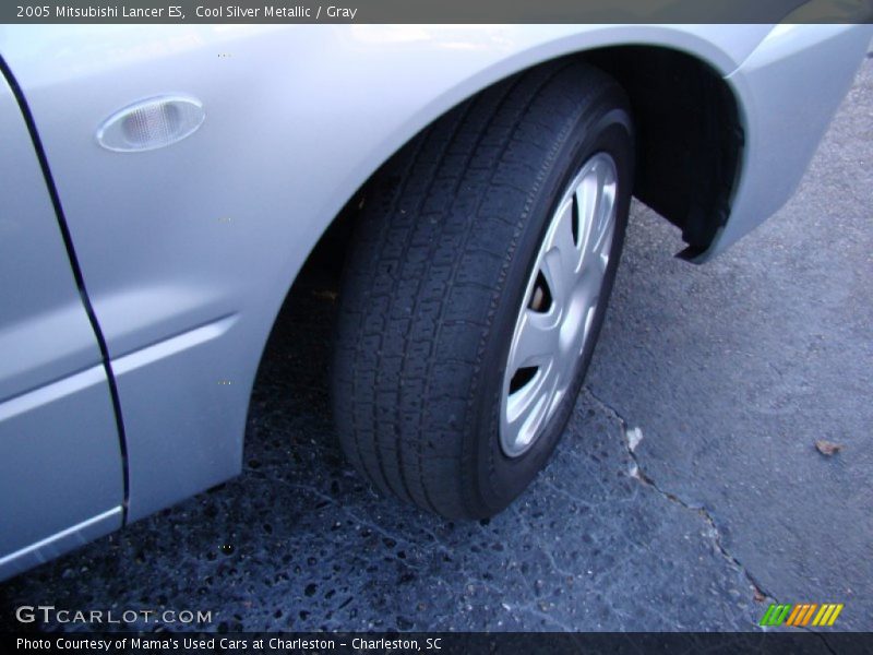 Cool Silver Metallic / Gray 2005 Mitsubishi Lancer ES