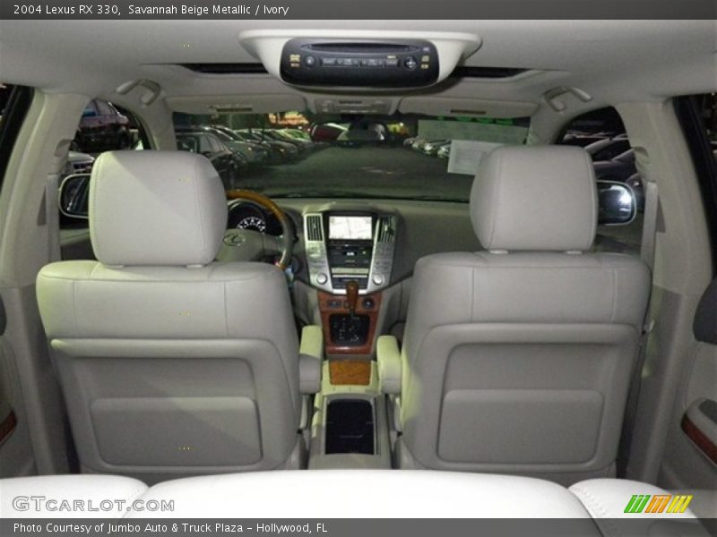 Savannah Beige Metallic / Ivory 2004 Lexus RX 330