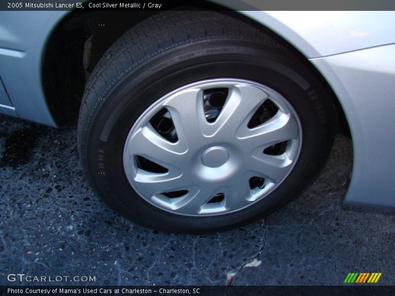 Cool Silver Metallic / Gray 2005 Mitsubishi Lancer ES