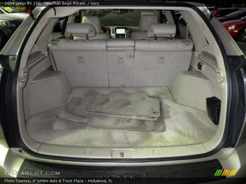 Savannah Beige Metallic / Ivory 2004 Lexus RX 330