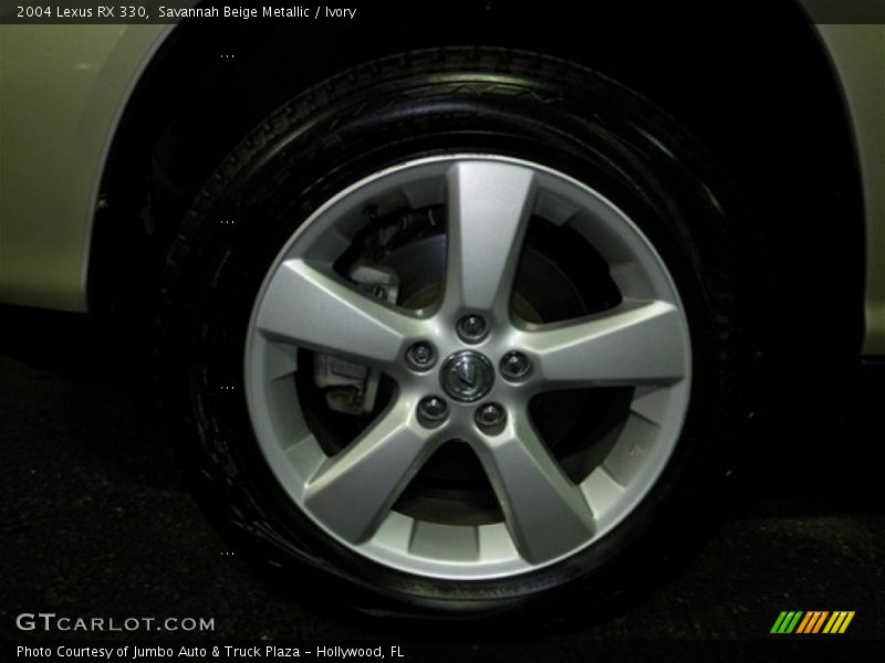 Savannah Beige Metallic / Ivory 2004 Lexus RX 330