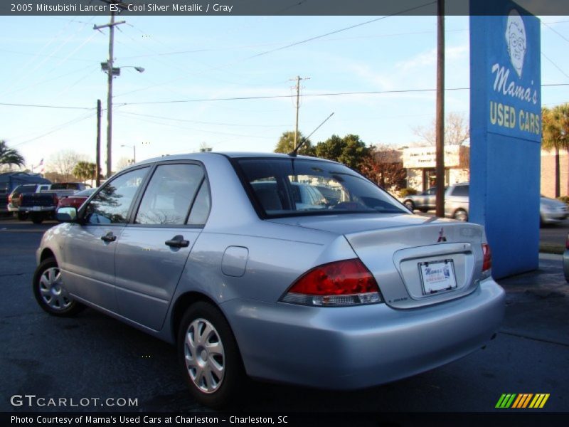 Cool Silver Metallic / Gray 2005 Mitsubishi Lancer ES