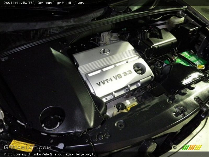 Savannah Beige Metallic / Ivory 2004 Lexus RX 330