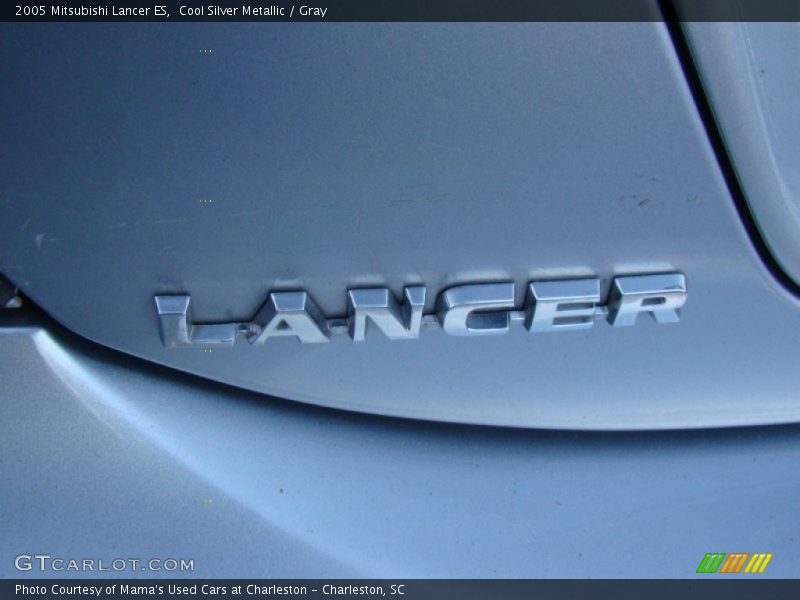 Cool Silver Metallic / Gray 2005 Mitsubishi Lancer ES