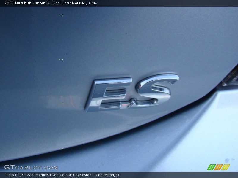 Cool Silver Metallic / Gray 2005 Mitsubishi Lancer ES