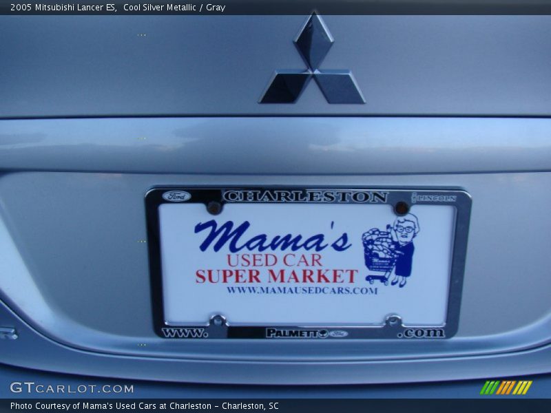 Cool Silver Metallic / Gray 2005 Mitsubishi Lancer ES
