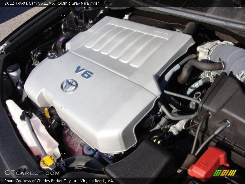 Cosmic Gray Mica / Ash 2012 Toyota Camry XLE V6