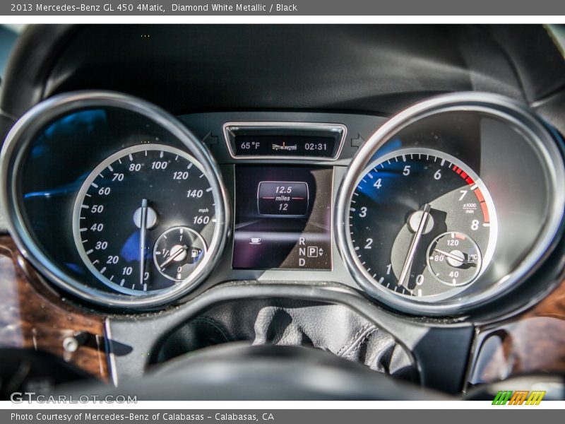 Diamond White Metallic / Black 2013 Mercedes-Benz GL 450 4Matic