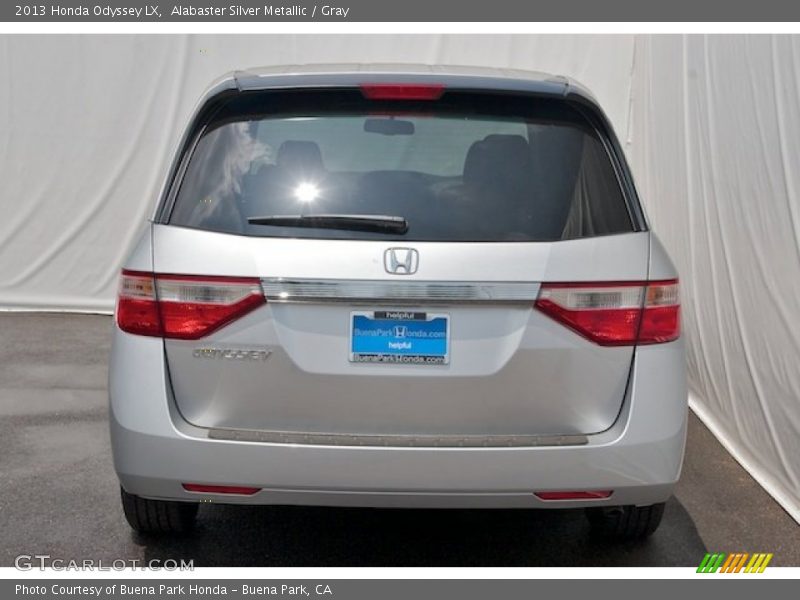 Alabaster Silver Metallic / Gray 2013 Honda Odyssey LX