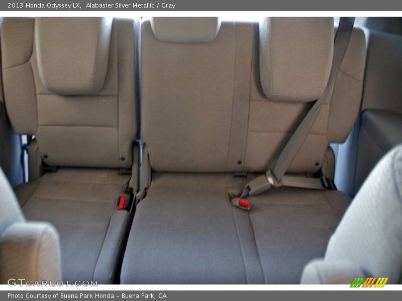 Alabaster Silver Metallic / Gray 2013 Honda Odyssey LX
