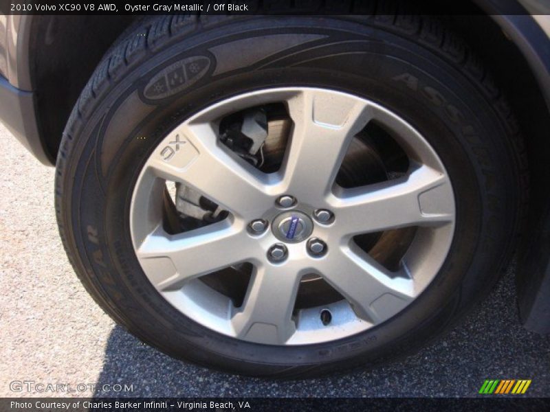  2010 XC90 V8 AWD Wheel
