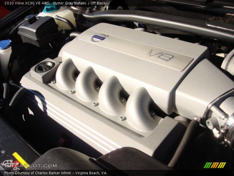  2010 XC90 V8 AWD Engine - 4.4 Liter DOHC 32-Valve VVT V8
