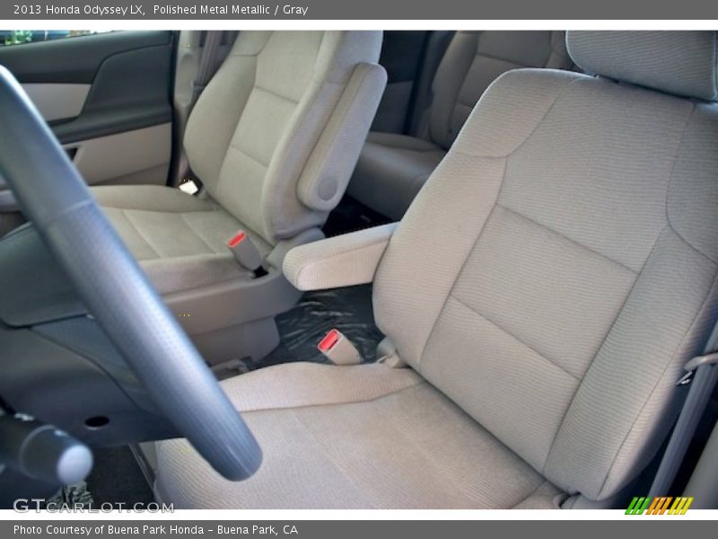 Polished Metal Metallic / Gray 2013 Honda Odyssey LX