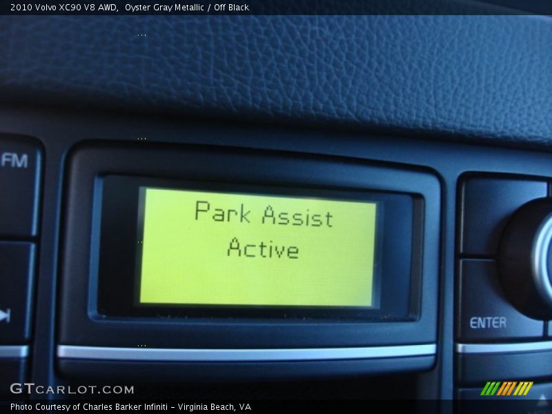 Oyster Gray Metallic / Off Black 2010 Volvo XC90 V8 AWD