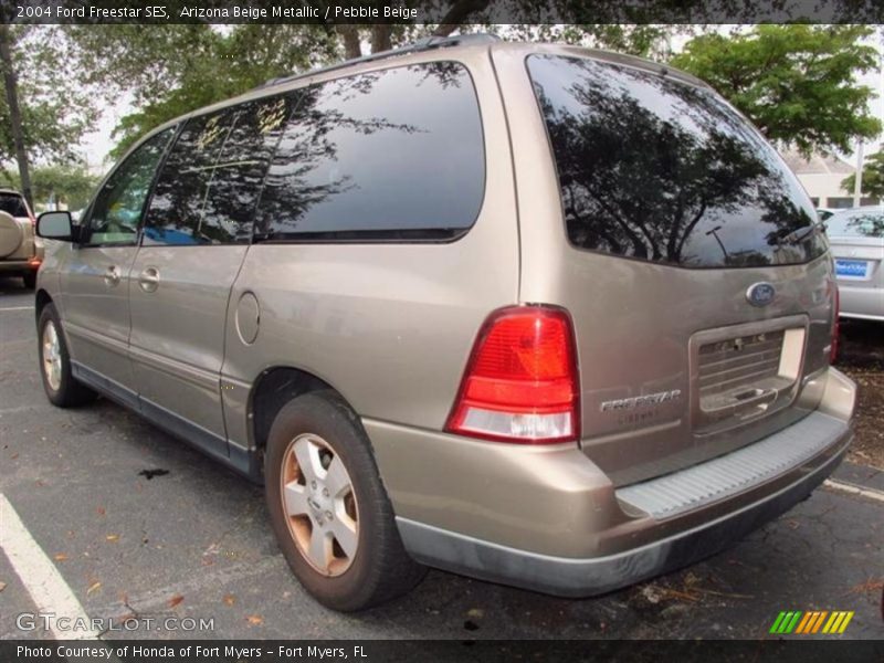 Arizona Beige Metallic / Pebble Beige 2004 Ford Freestar SES