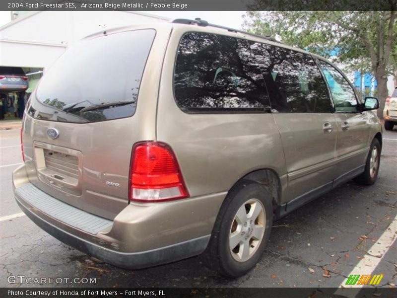 Arizona Beige Metallic / Pebble Beige 2004 Ford Freestar SES