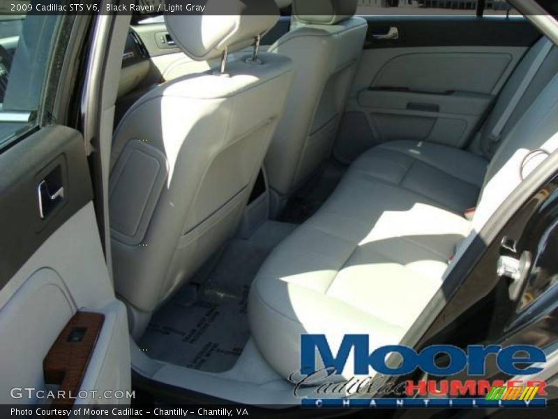 Black Raven / Light Gray 2009 Cadillac STS V6