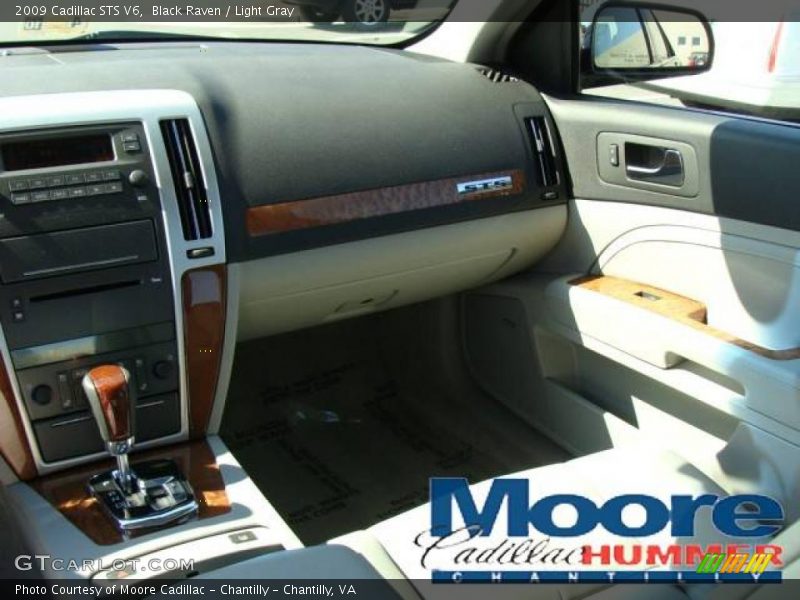 Black Raven / Light Gray 2009 Cadillac STS V6