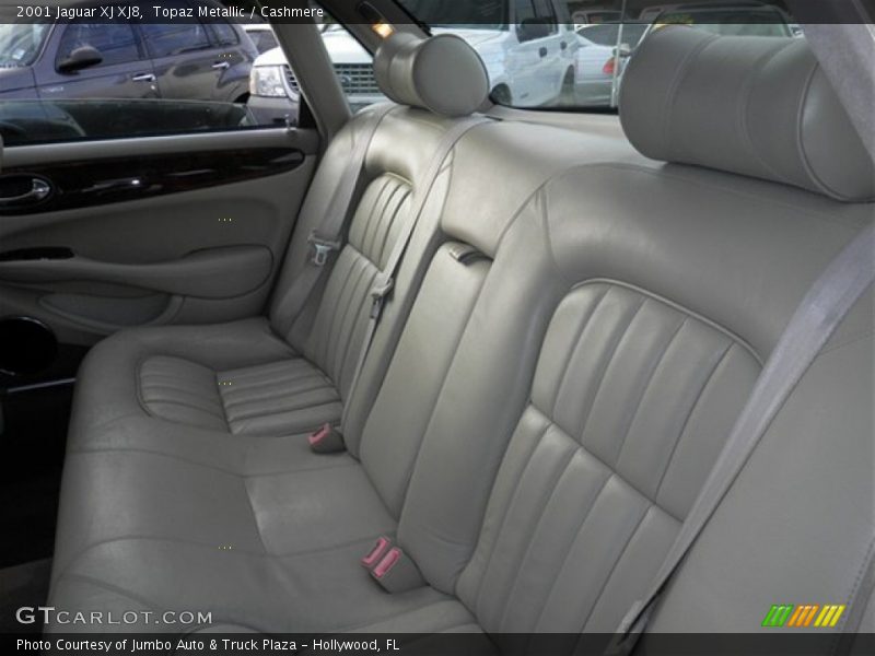 Topaz Metallic / Cashmere 2001 Jaguar XJ XJ8