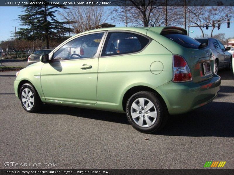  2011 Accent GS 3 Door Apple Green Metallic