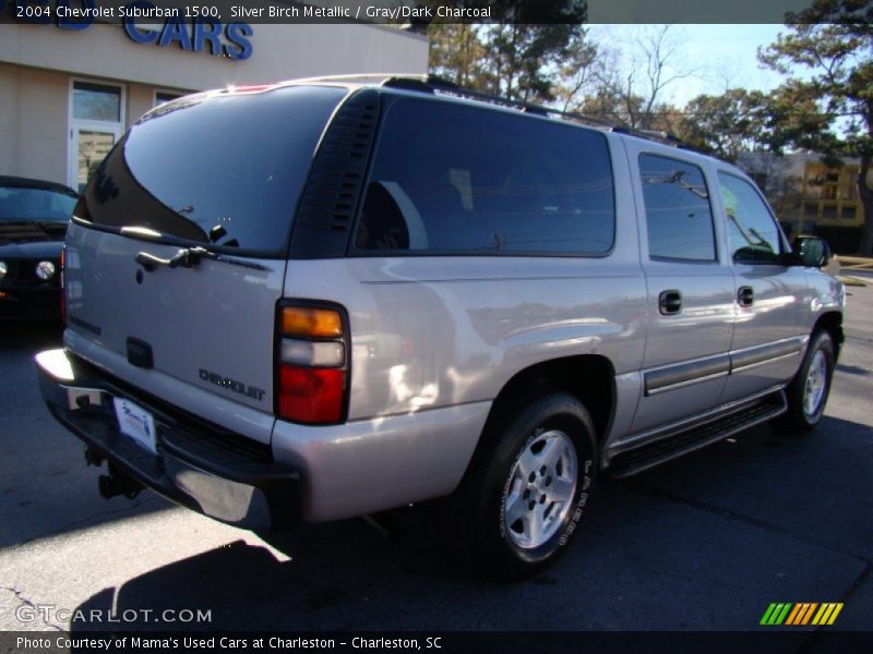 Silver Birch Metallic / Gray/Dark Charcoal 2004 Chevrolet Suburban 1500