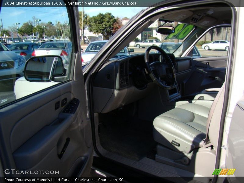 Silver Birch Metallic / Gray/Dark Charcoal 2004 Chevrolet Suburban 1500
