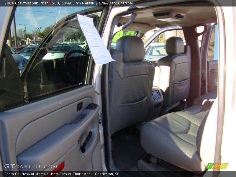 Silver Birch Metallic / Gray/Dark Charcoal 2004 Chevrolet Suburban 1500