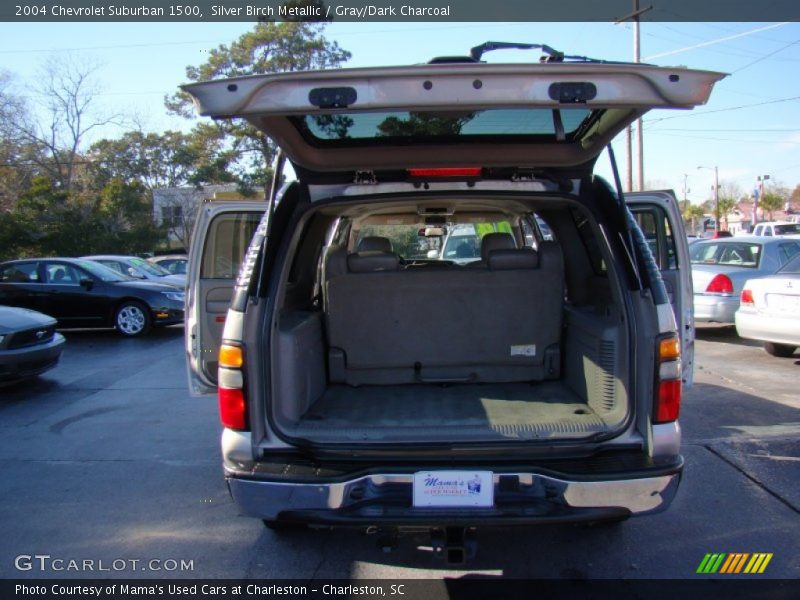 Silver Birch Metallic / Gray/Dark Charcoal 2004 Chevrolet Suburban 1500