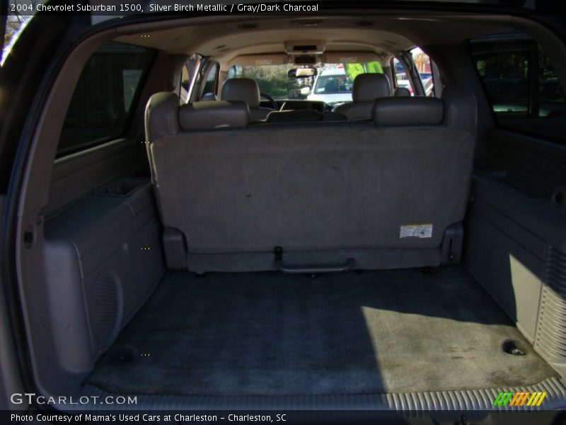 Silver Birch Metallic / Gray/Dark Charcoal 2004 Chevrolet Suburban 1500