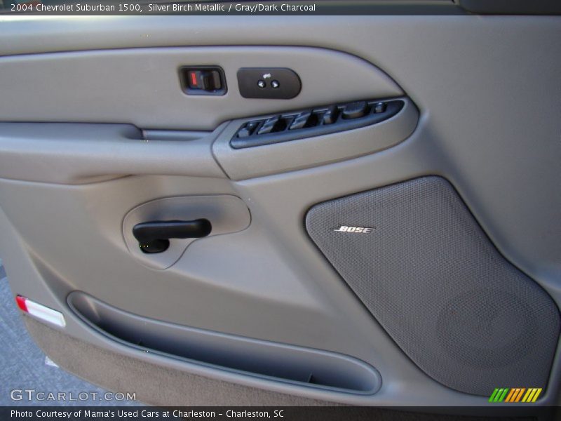 Silver Birch Metallic / Gray/Dark Charcoal 2004 Chevrolet Suburban 1500
