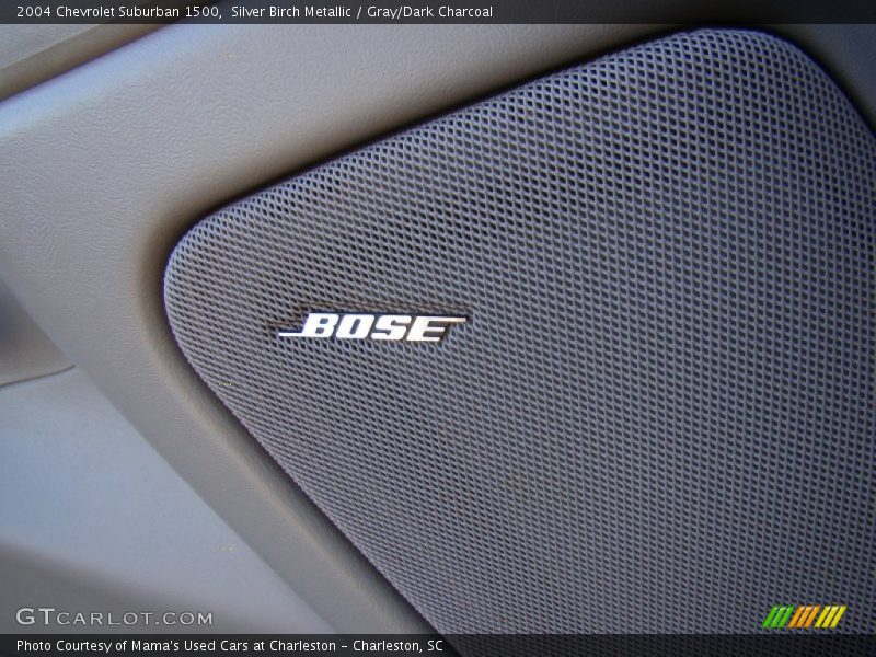 Silver Birch Metallic / Gray/Dark Charcoal 2004 Chevrolet Suburban 1500