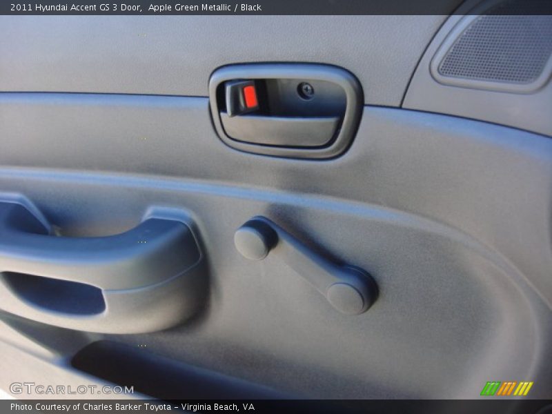 Controls of 2011 Accent GS 3 Door