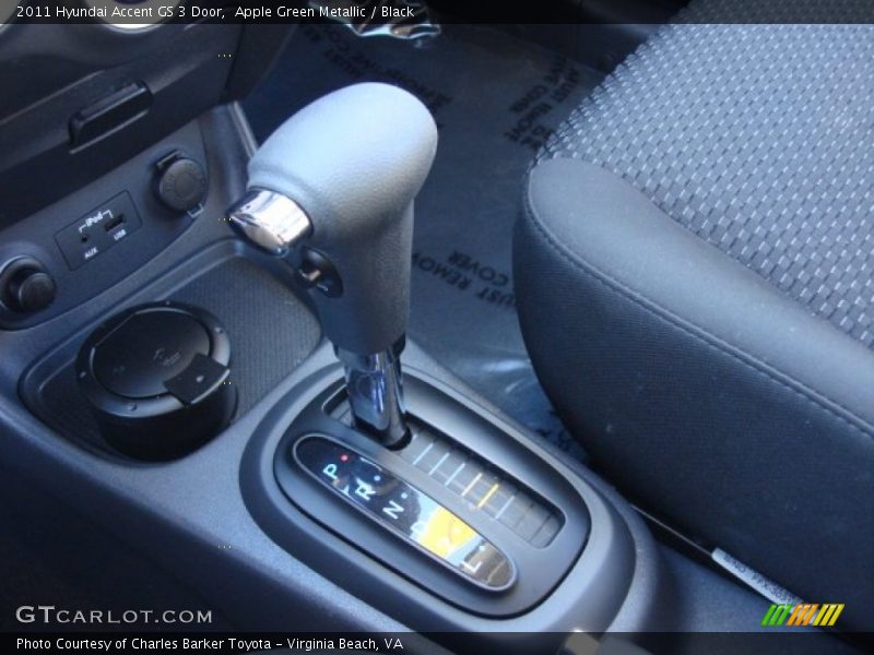  2011 Accent GS 3 Door 4 Speed Automatic Shifter